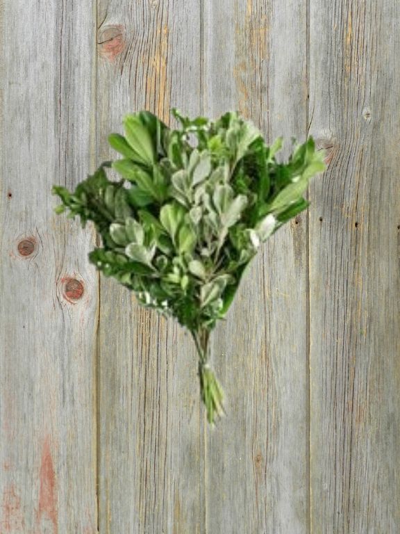 12 STEM ASSORTED MIXED GREENS BOUQUET